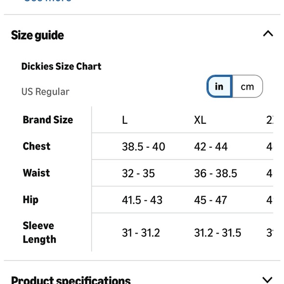 Dickies Women's Long Sleeve Cotton Twill Coverall - Picture 8 of 8